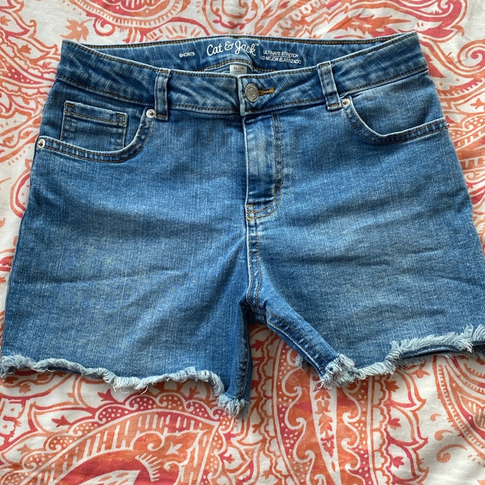 Girls Jean Shorts